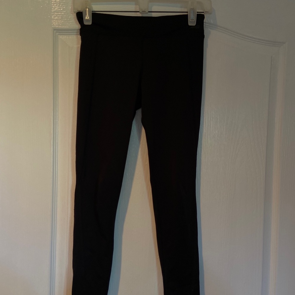 Avia kids black athletic leggings